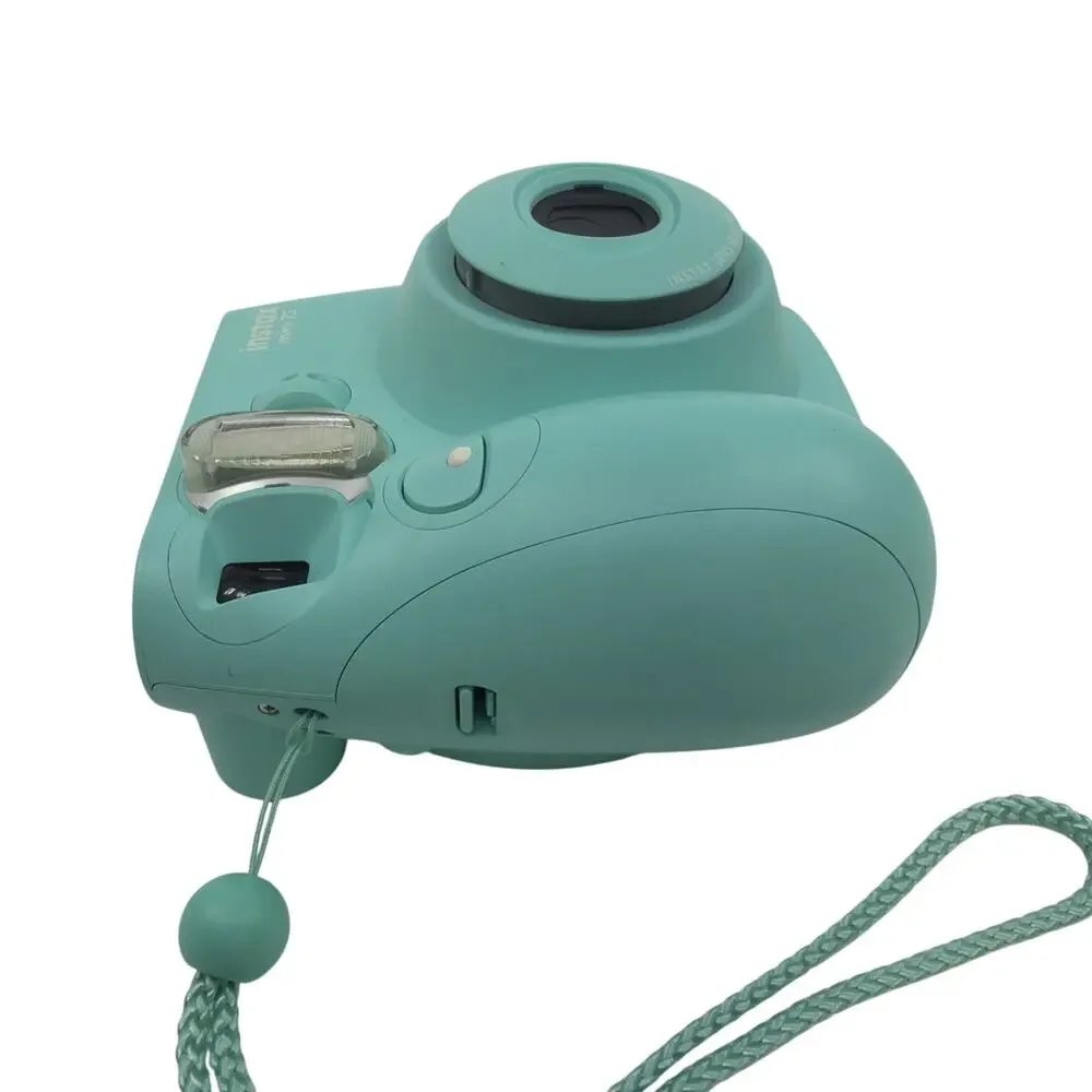 Fujifilm Instax Mini 7+ Instant Camera Seafoam Green